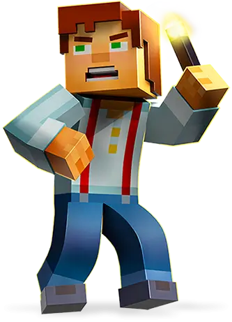 Minecraft karakteri