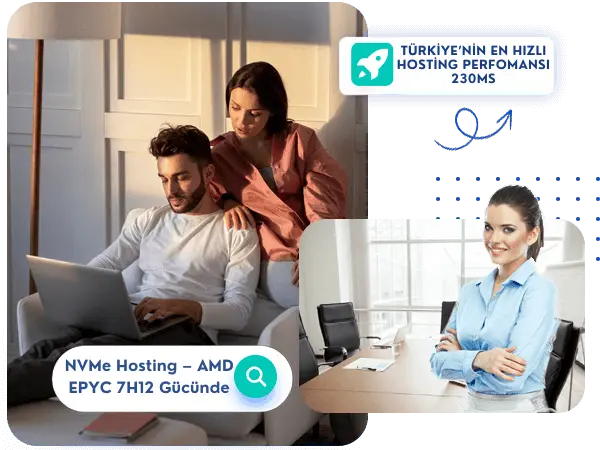 NVME Hosting Performans